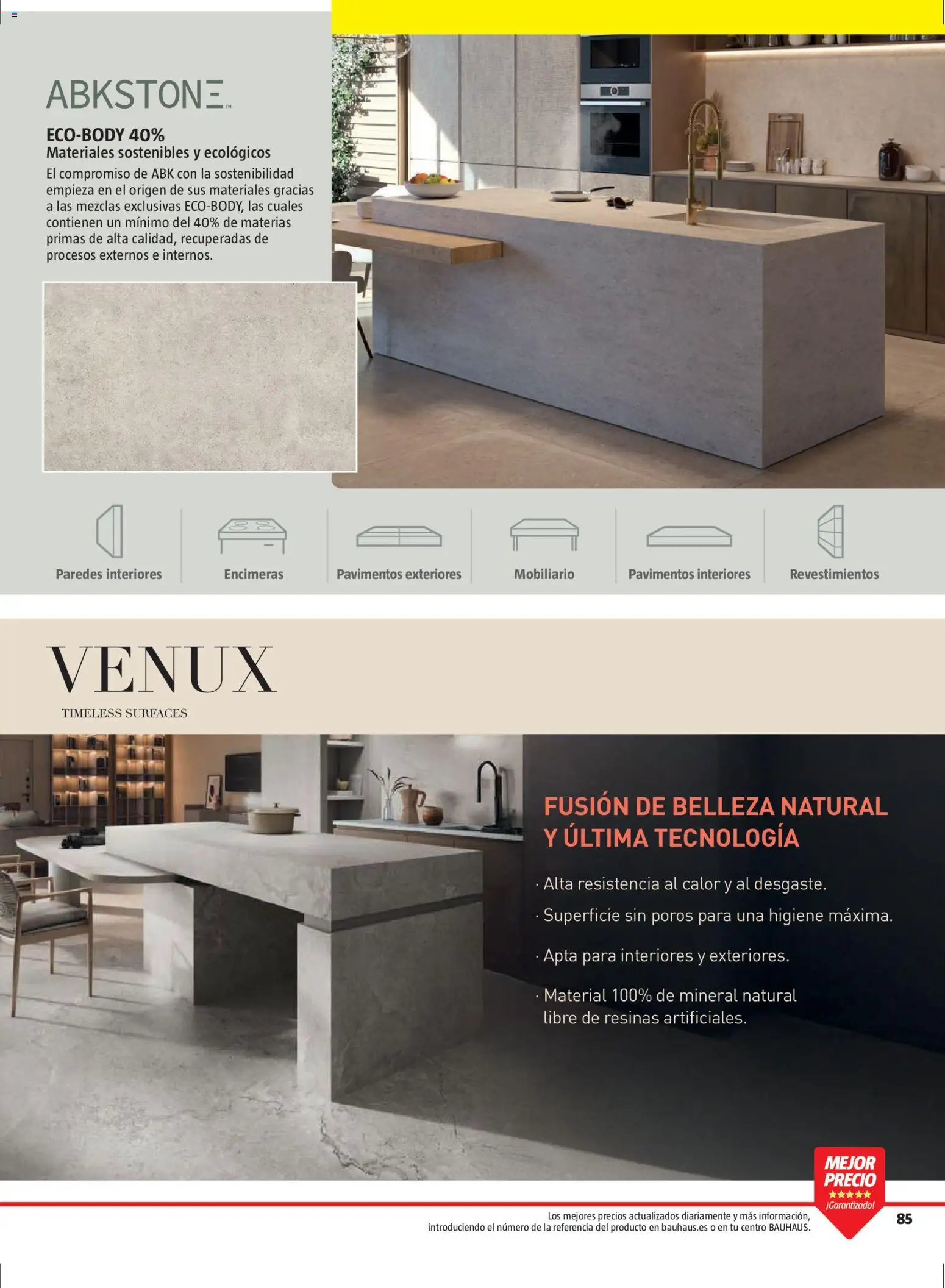 Bauhaus folleto Renueva │ válido desde el 02.03.2026 | Página: 85