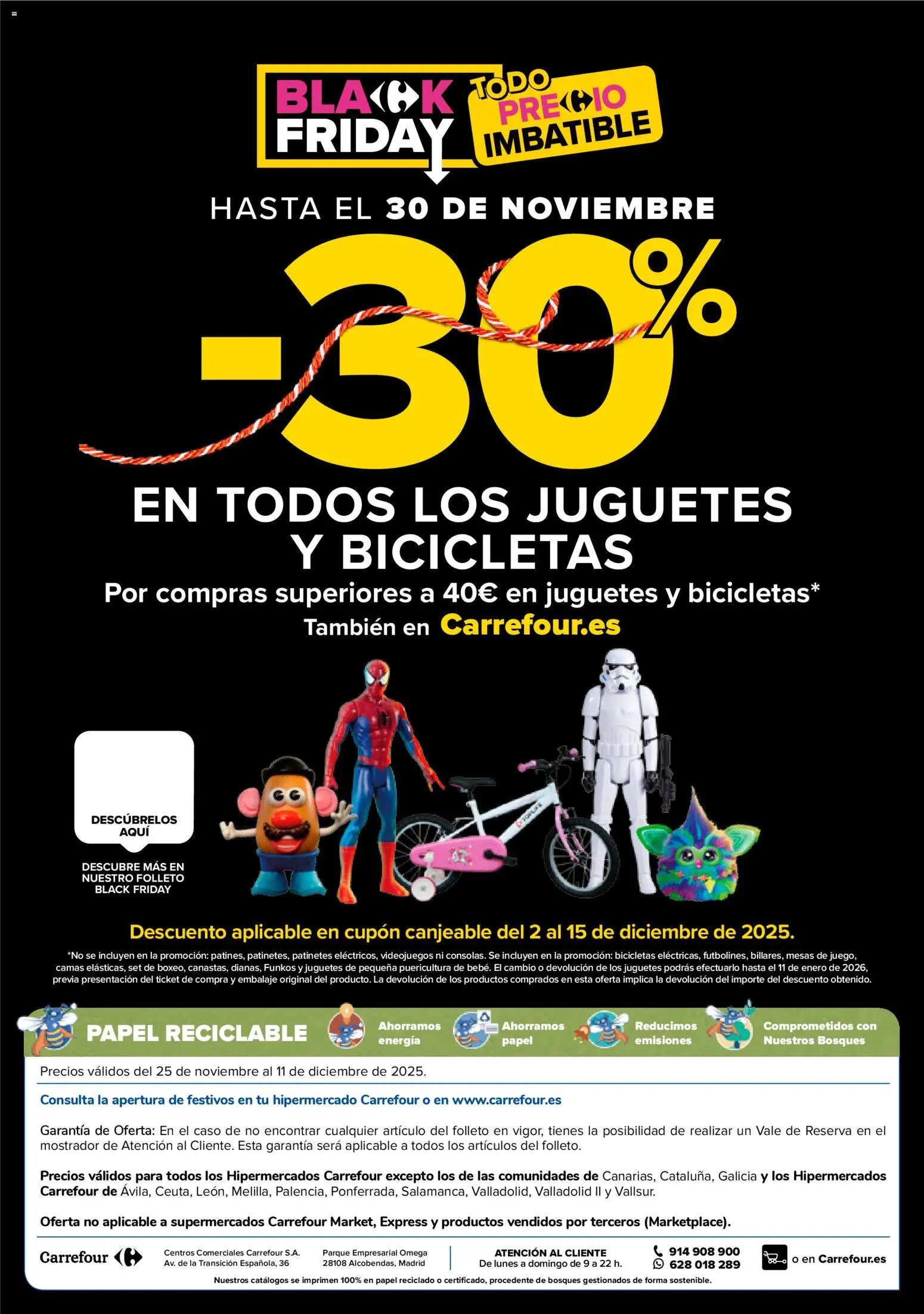 Carrefour folleto │ válido desde el 25.11.2025 | Página: 88 | Productos: Juguetes