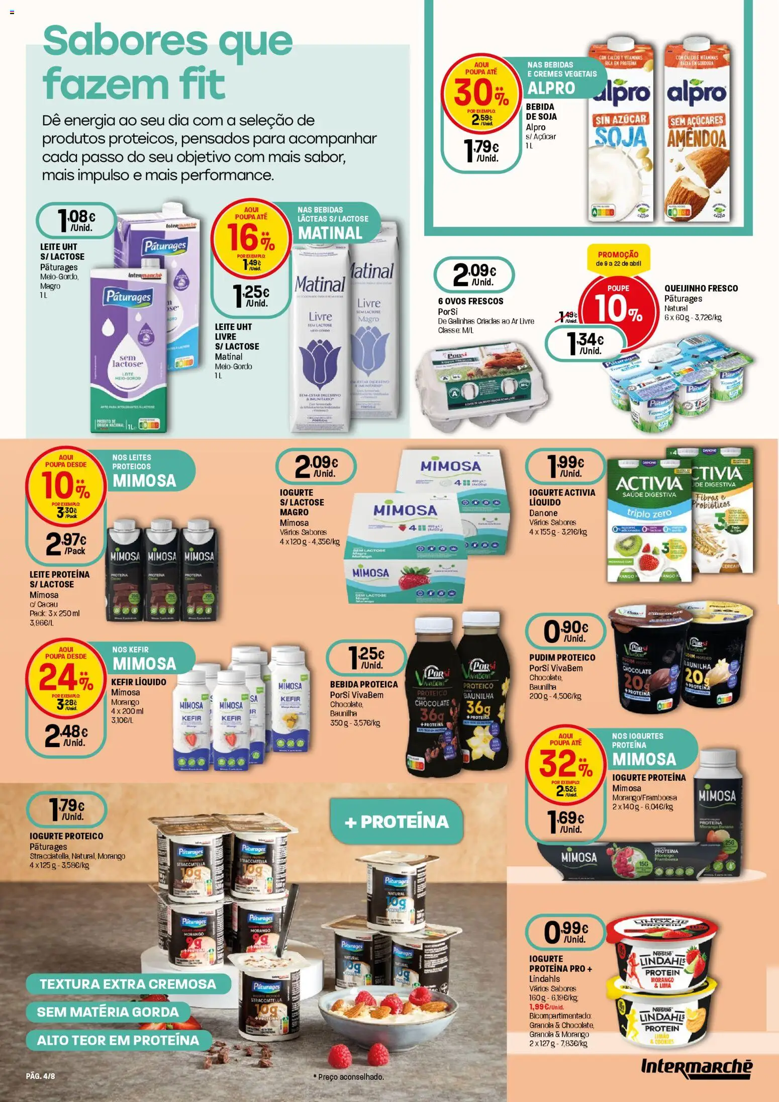 Intermarché Folheto Contact │ válido de 09.04.2026 | Página: 4