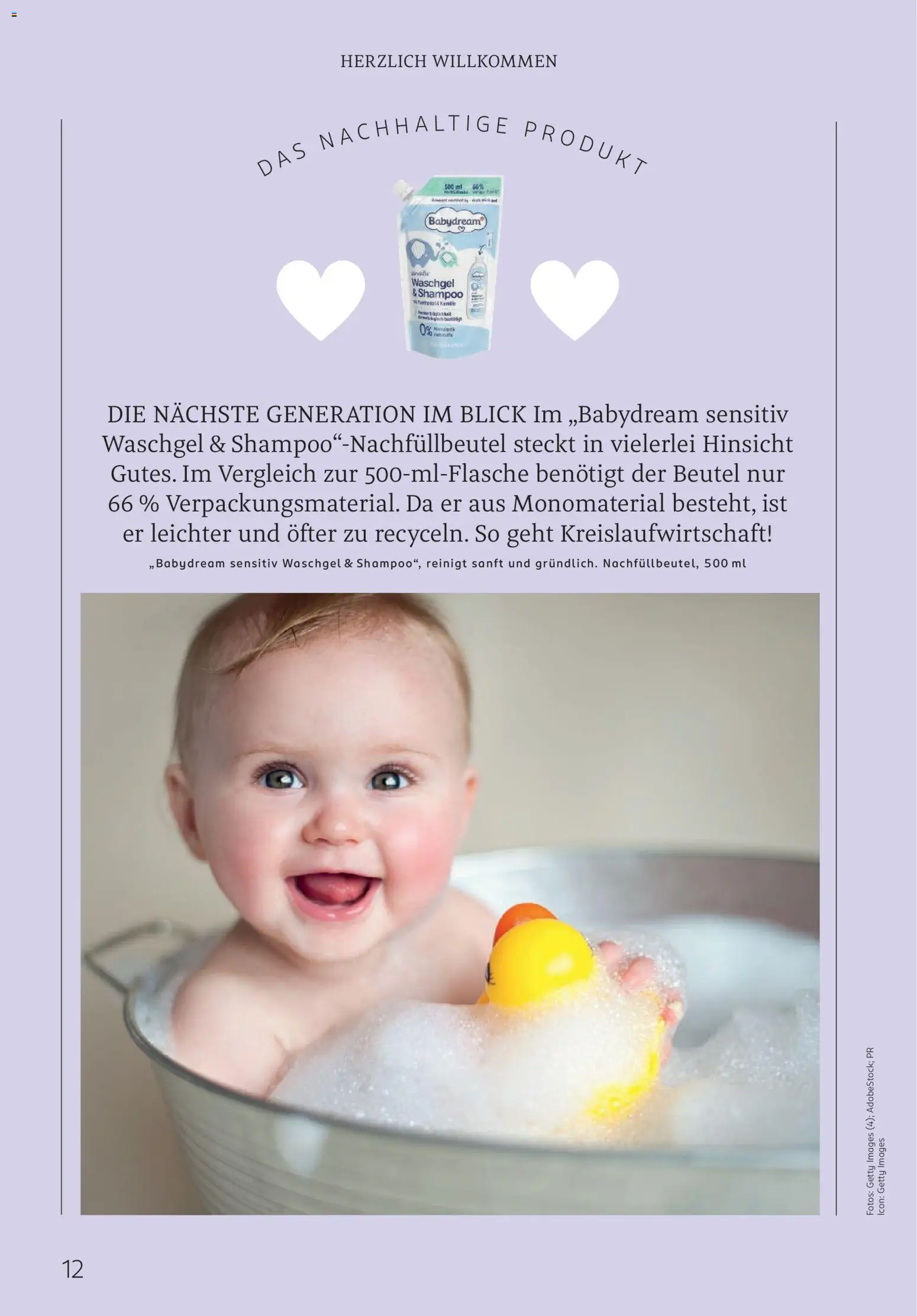 Rossmann Centaur – gültig ab 01.01.2026 | Seite: 12 | Produkte: Shampoo