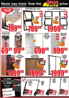 Boxer - KwaZulu-Natal - KwaXimba Build Grand Opening │ valid from 31.07.2025 | Page: 2