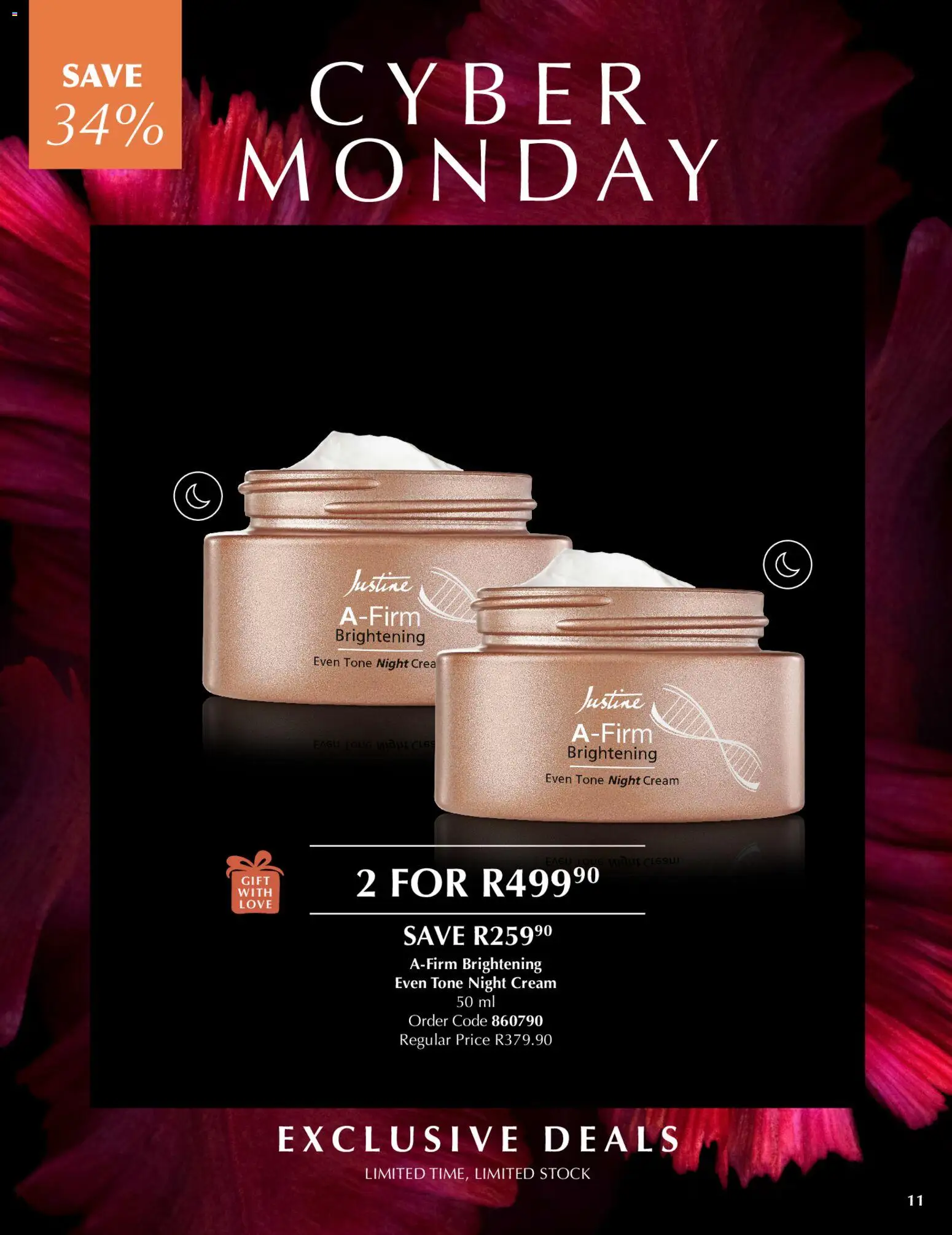 New Justine catalogue – valid from 01.12.2025 | Page: 11