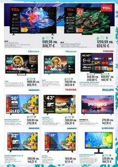 Преглед на Зора брошура - Офертите са валидни от 28.11.2025 | Страница: 3 | Продукти: Телевизор