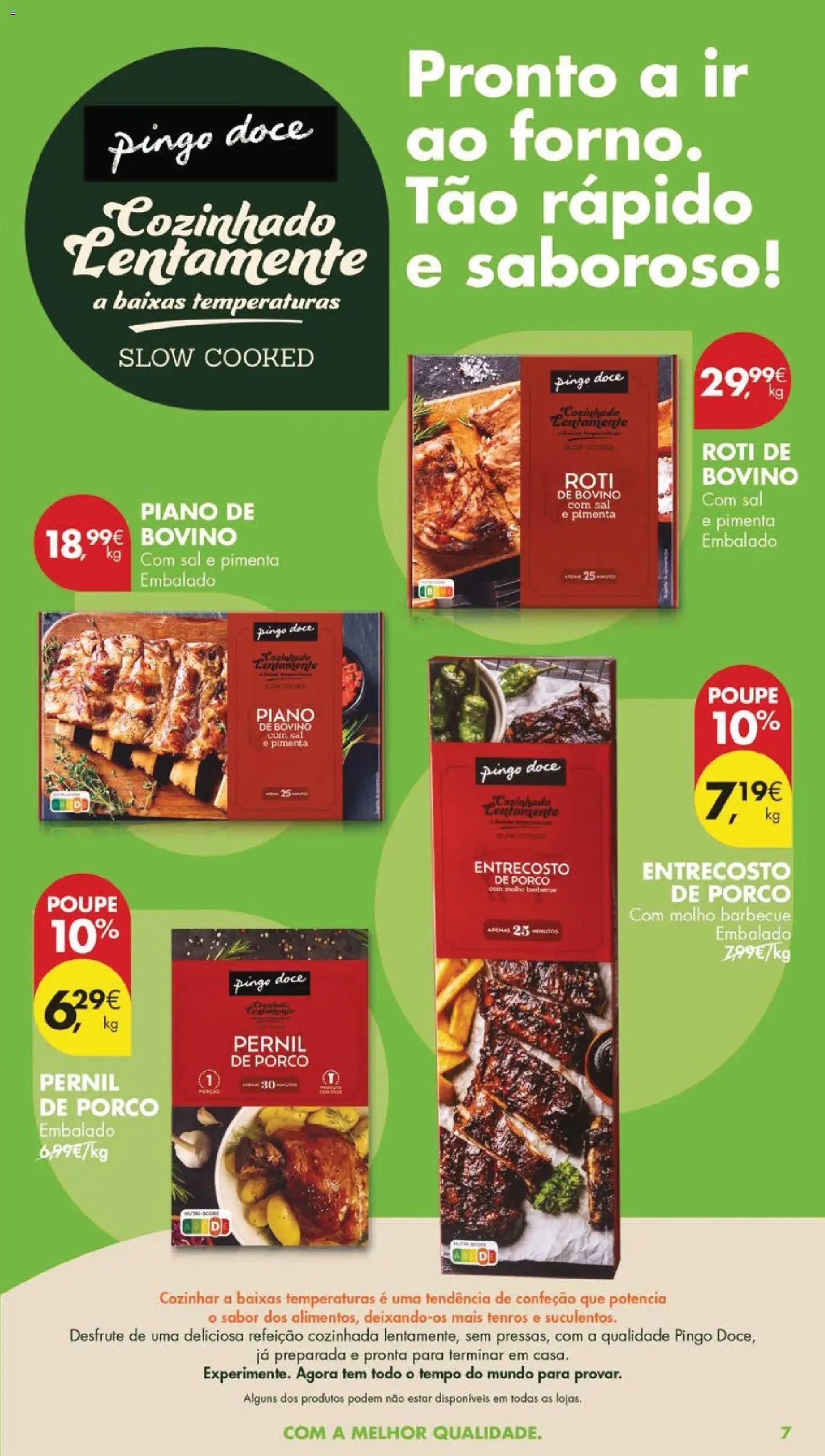 Pingo Doce folheto │ válido de 10.03.2026 | Página: 9 | Produtos: Pernil, Pimenta, Sal