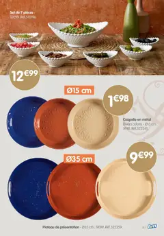 B&M - Prévisualisation de B&M catalogue valide à partir de 21.01.2026 | Page: 15 | Produits: Plateau