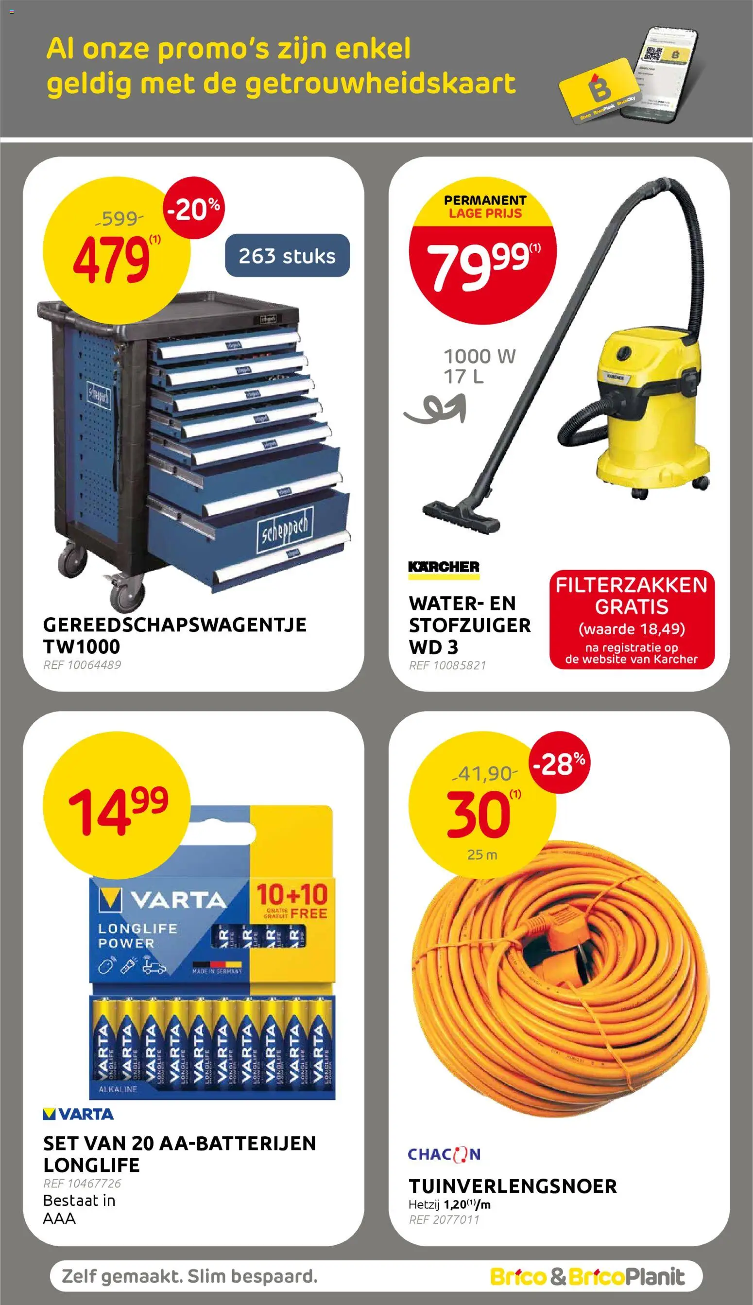 {H1} | Pagina: 54 | Producten: Stofzuiger