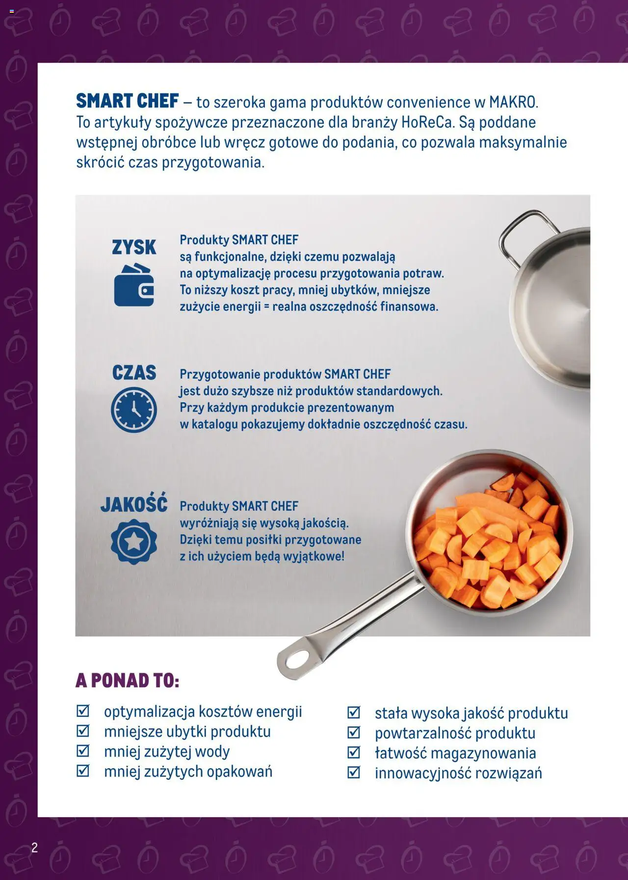 Makro Gazetka - Smart Chef od 12.02.2025 | Strona: 2