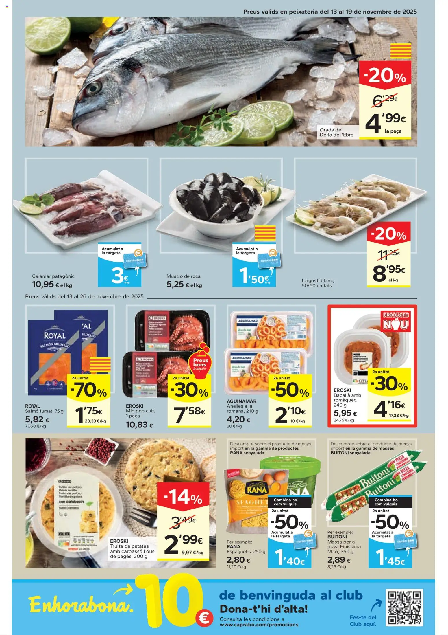 Caprabo folleto │ válido desde el 13.11.2025 | Página: 5