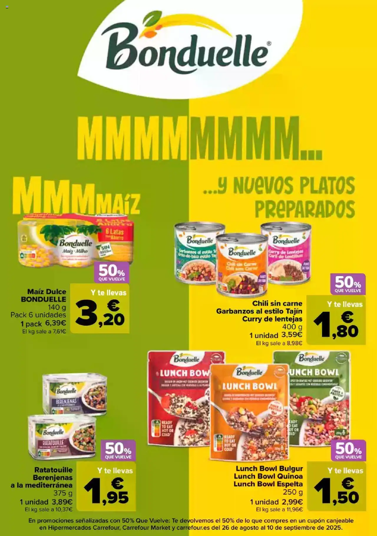 Carrefour folleto │ válido desde el 08.08.2025 | Página: 28 | Productos: Té