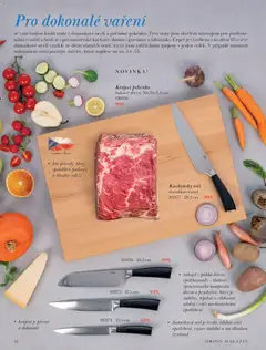 Náhled letáku Orion leták - Jaro/Léto 2026 od 09.03.2026 | Strana: 52 | Produkty: Nože, Nůž, Prkénko