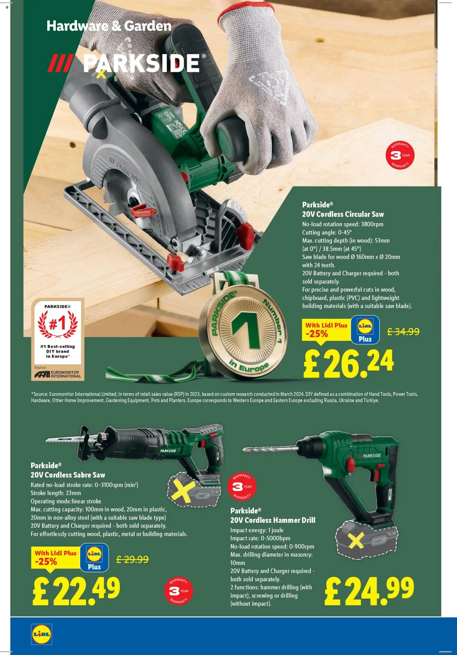 {H1} | Page: 22 | Products: Drill, Battery