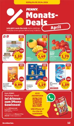 Penny Markt - Flugblatt ab 16.04.2026 gültig | Seite: 12