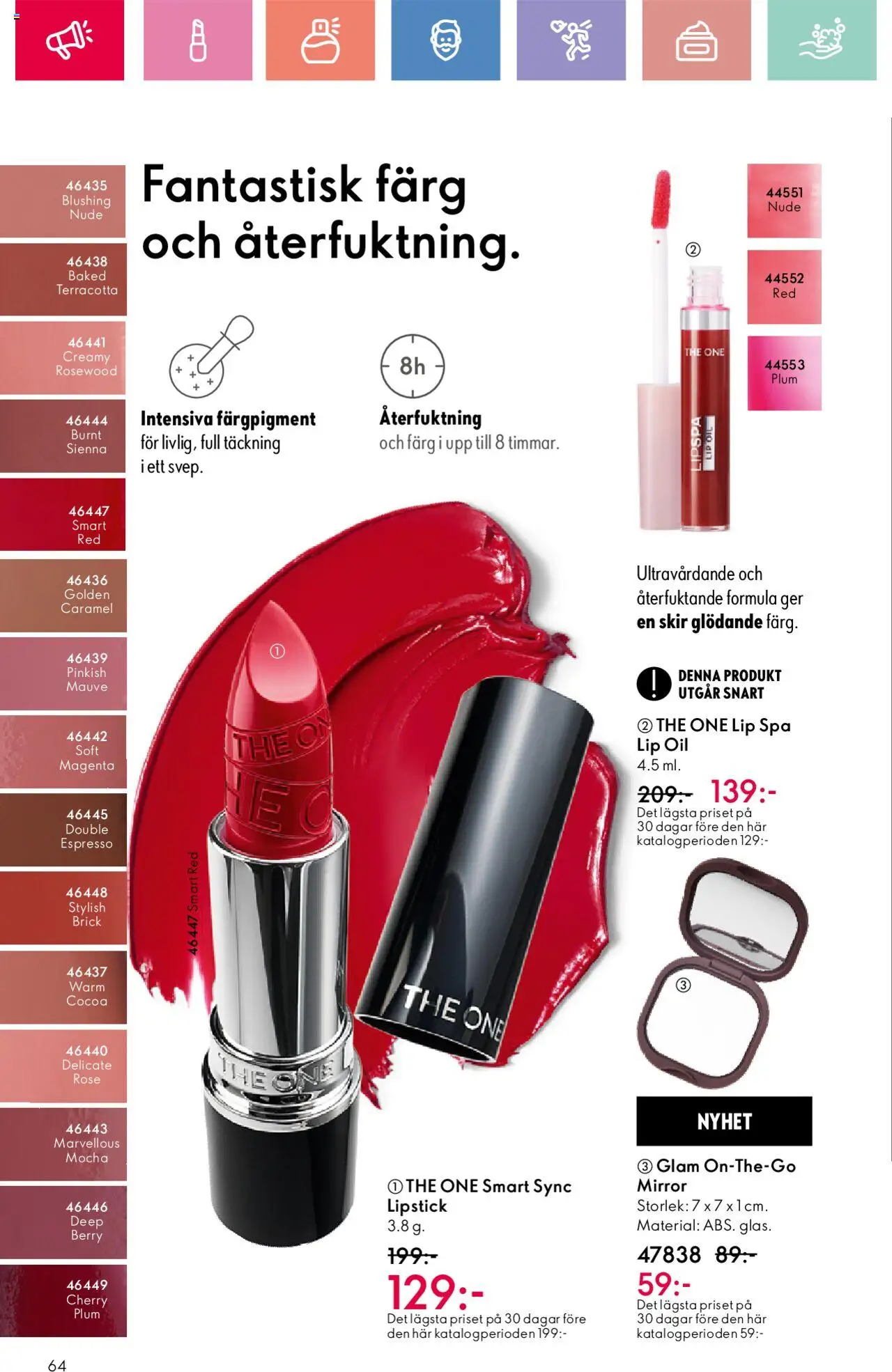 Oriflame reklamblad aktuell från 24.08.2025 | Sida: 64