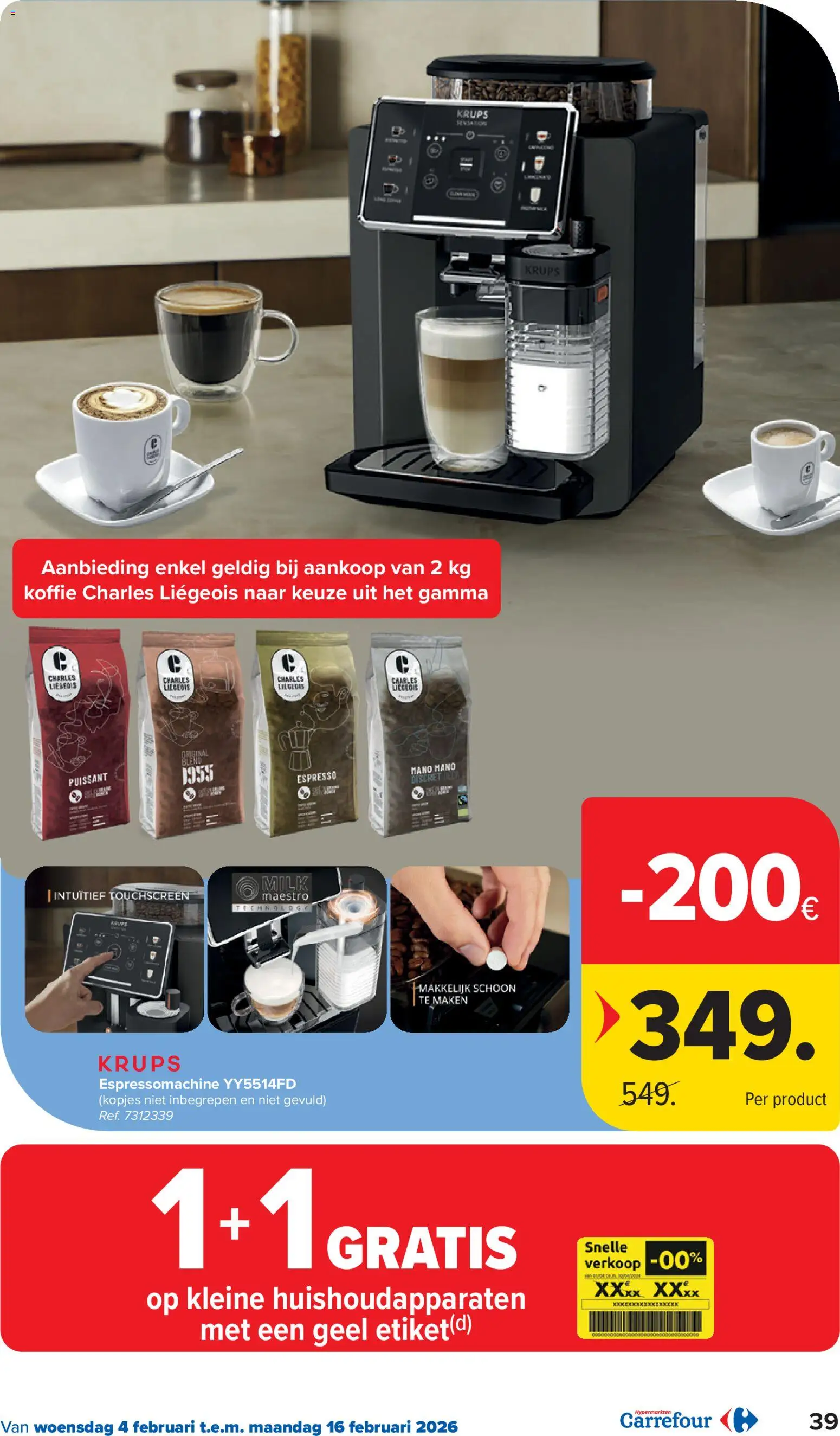 {H1} | Pagina: 39 | Producten: Koffie