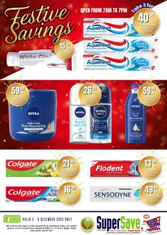 Super Save specials catalogue – valid from 02.12.2025 | Page: 61