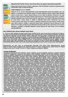 06.11.2025 tarihinden itibaren geçerli olan Migros kataloğu önizlemesi | Sayfa: 86 | Ürünler: Vantilatör