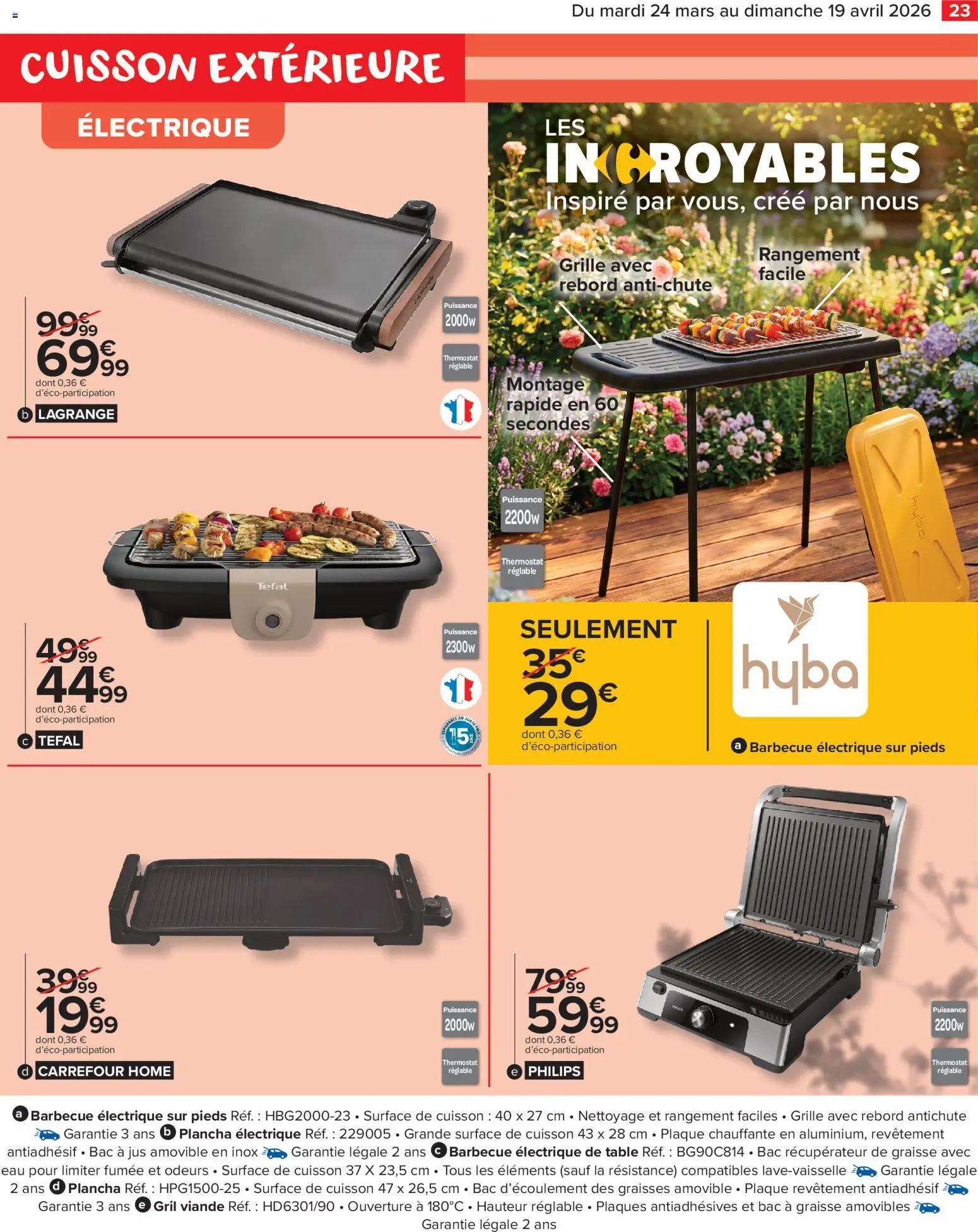 {H1} | Page: 25 | Produits: Barbecue, Plancha électrique, Viande, Jus