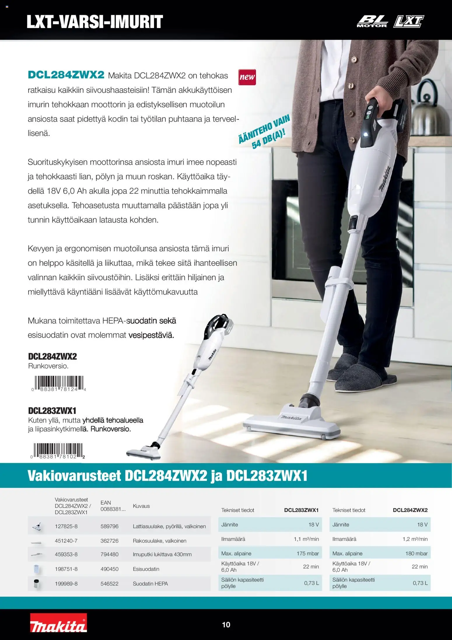 Makita tarjoukset – voimassa 01.12.2025 alkaen | Sivu: 10