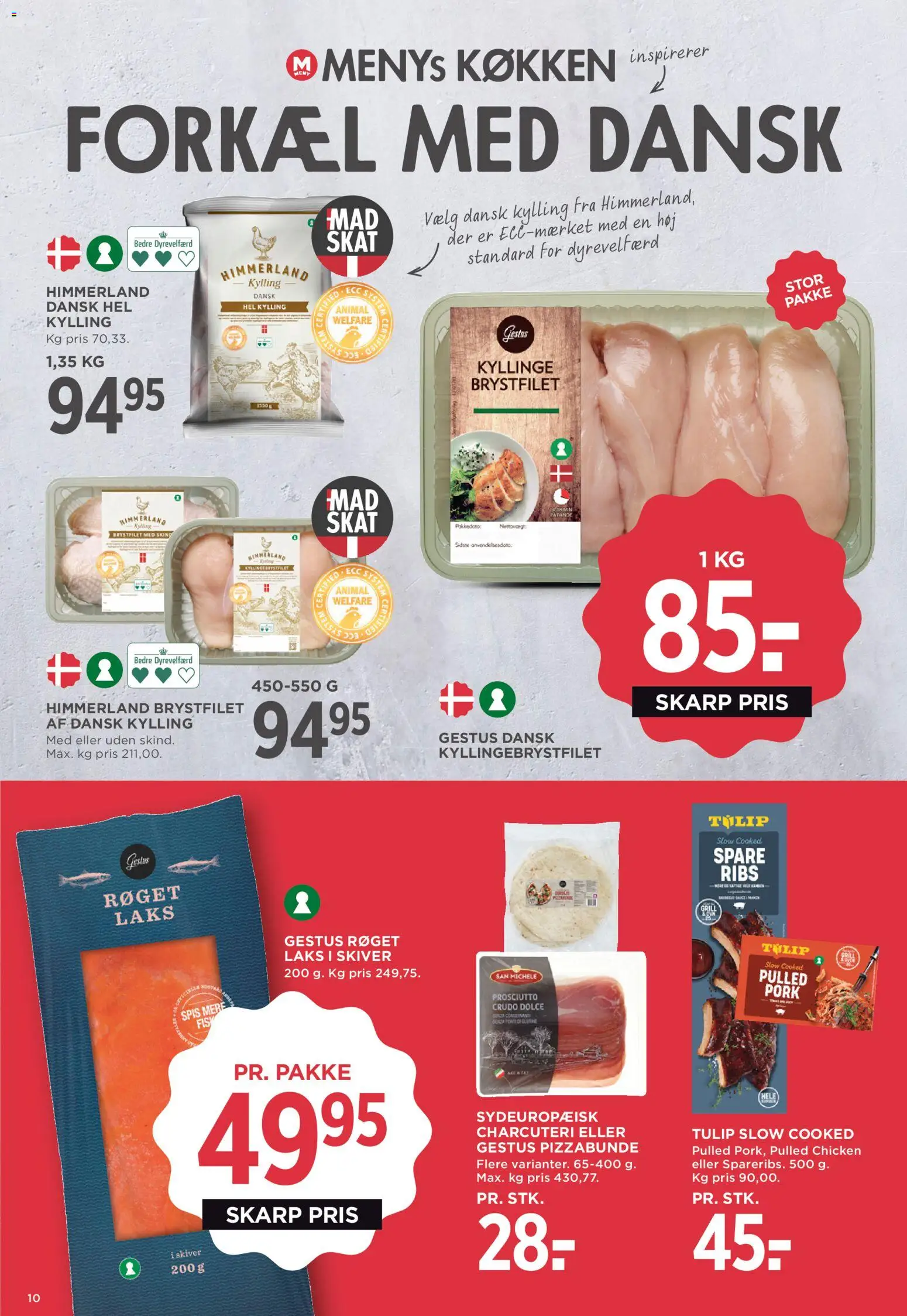 Meny tilbudsavis – gyldig fra 10.04.2026 | Side: 16 | Produkter: Ribs