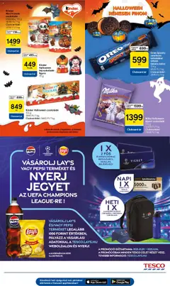 Tesco Hipermarket - Akciós újság  - amely érvényes a következő dátumtól: 21.10.2025 | Oldal: 23
