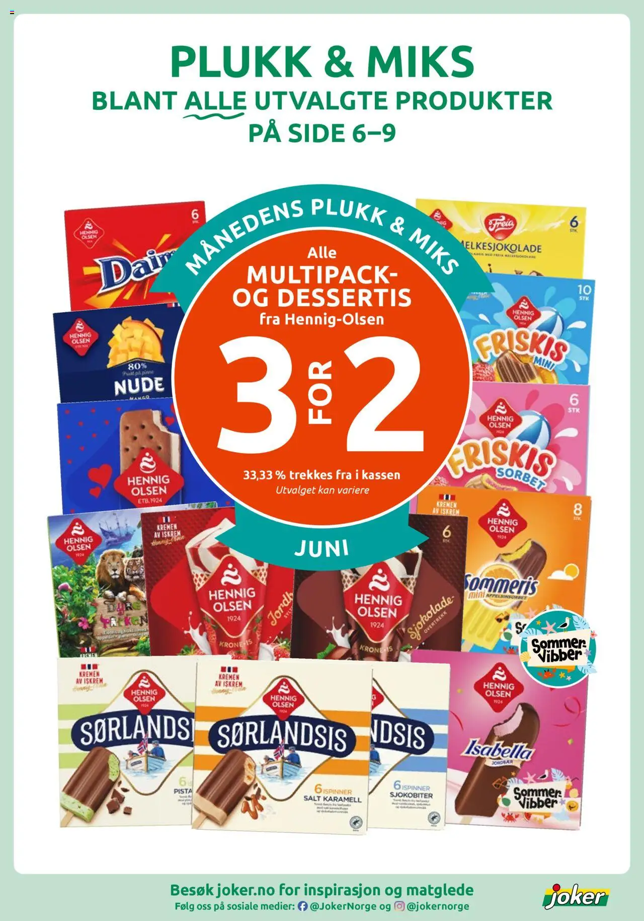  | Side: 8 | Produkter: Sjokolade, Jordbær, Napolitane, Mango