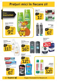Noul catalog Supeco – valabil de la 18.09.2025 | Pagină: 12 | Produse: After shave, Șampon, Săpun, Apă de gură