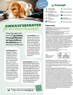 Fressnapf Friends Magazin ab 01.01.2026 gültig | Seite: 54 | Produkte: Gewicht, Bett, Liege, Uhr
