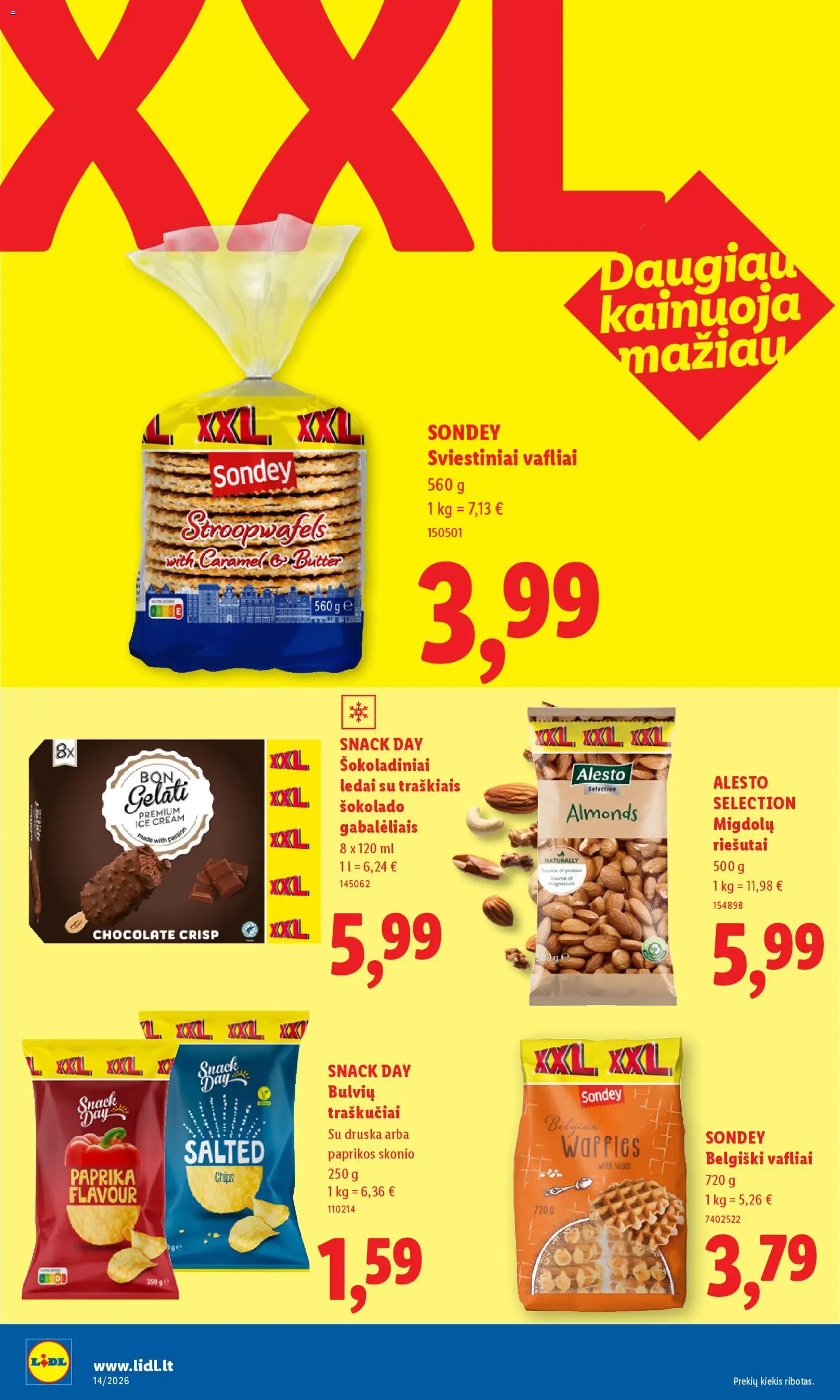 LIDL akcijos nuo 30.03.2026 | Puslapis: 28