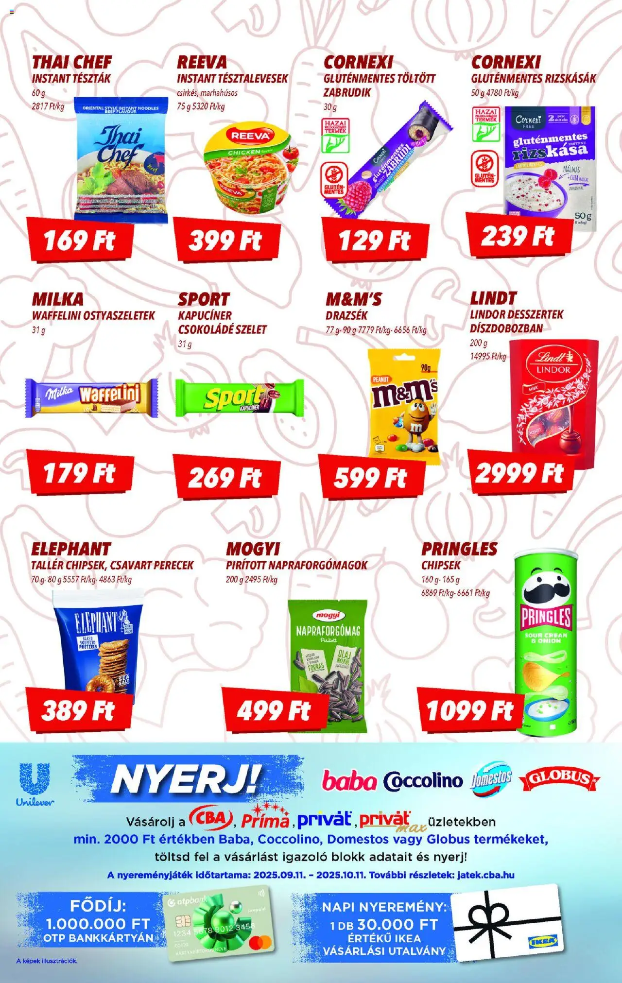 CBA akciós ujság - amely érvényes a következő dátumtól: 18.09.2025 | Oldal: 5