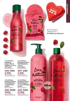 Oriflame-mainoslehti voimassa 28.01.2026 alkaen | Sivu: 151 | Tuotteet: Vadelma, Minttu, Suihkugeeli