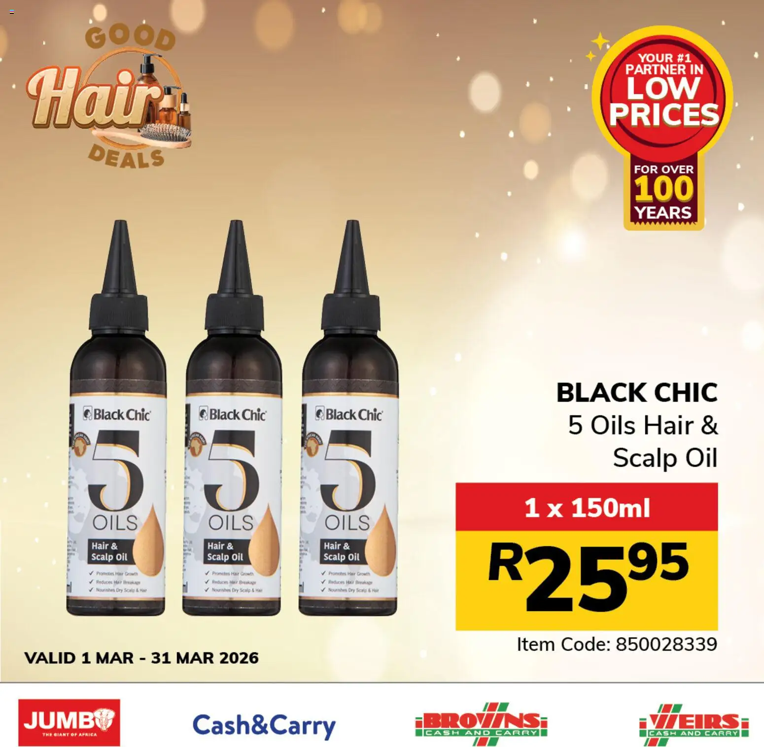 New Jumbo catalogue – valid from 01.03.2026 | Page: 1 | Products: Hat, Oil