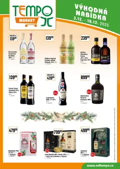 Náhled letáku Tempo leták od 03.12.2025 | Strana: 9