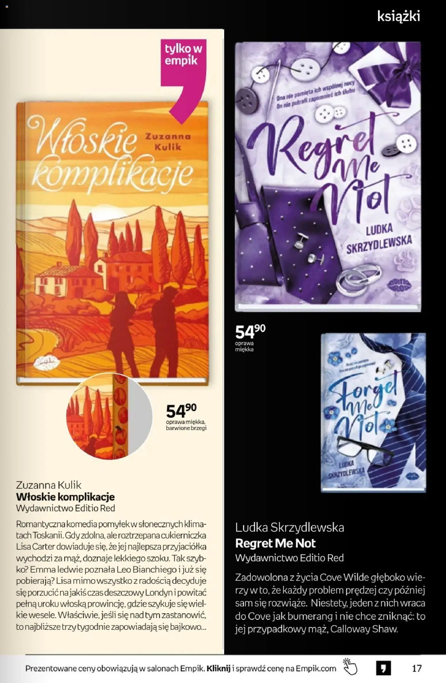 Empik promocje od 22.04.2026 | Strona: 17 | Produkty: Książki