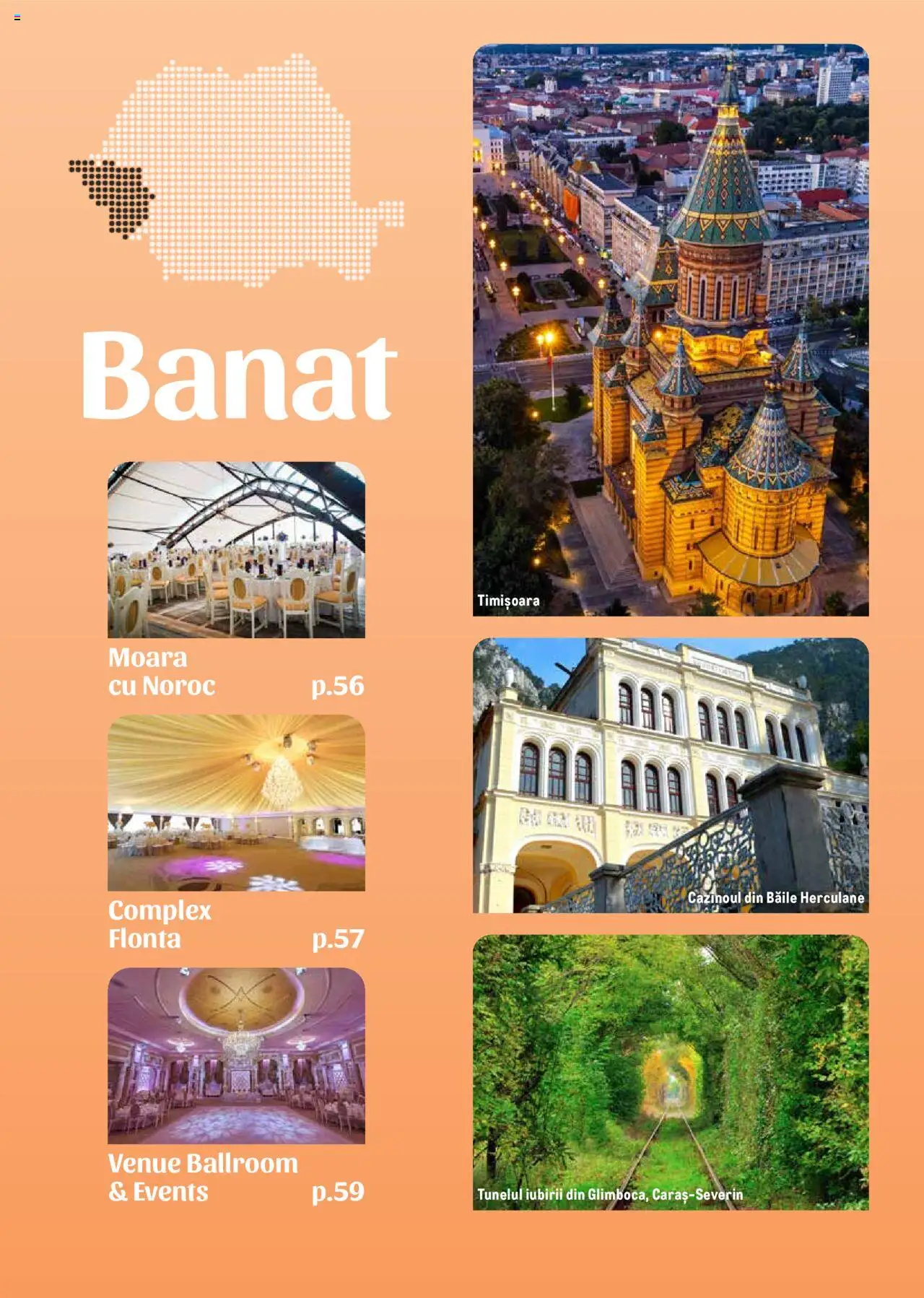 Metro catalog - Ghid Locații pentru Evenimente – valabil de la 09.05.2024 | Pagină: 54