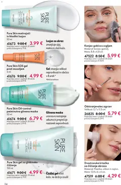 Oriflame katalog akcije – veljaven od 19.11.2025 | Stran: 114 | Izdelki: Gobica, Maska, Silikon