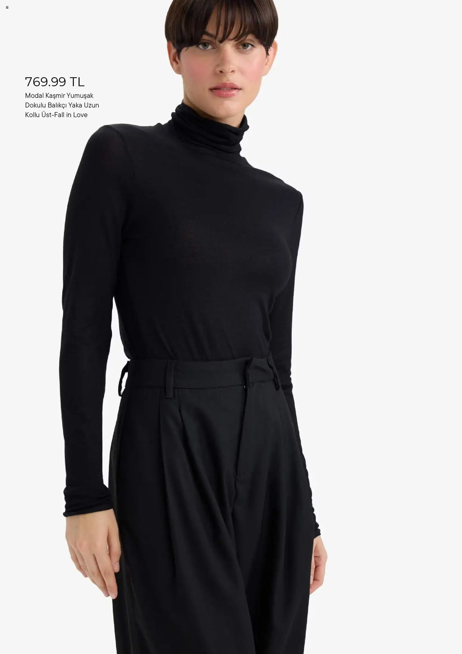 DeFacto aktüel ürünler kataloğu yayımlandı! Bu hafta 01 Kasım 2025 - 05 Aralık 2025 günü DeFacto indirimli ürünleri