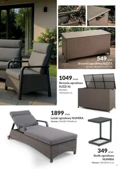 Pogląd oferty "Salony Agata Gazetka - Ogród" - ważna od 26.05.2025 | Strona: 15 | Produkty: Leżak, Leżak ogrodowy