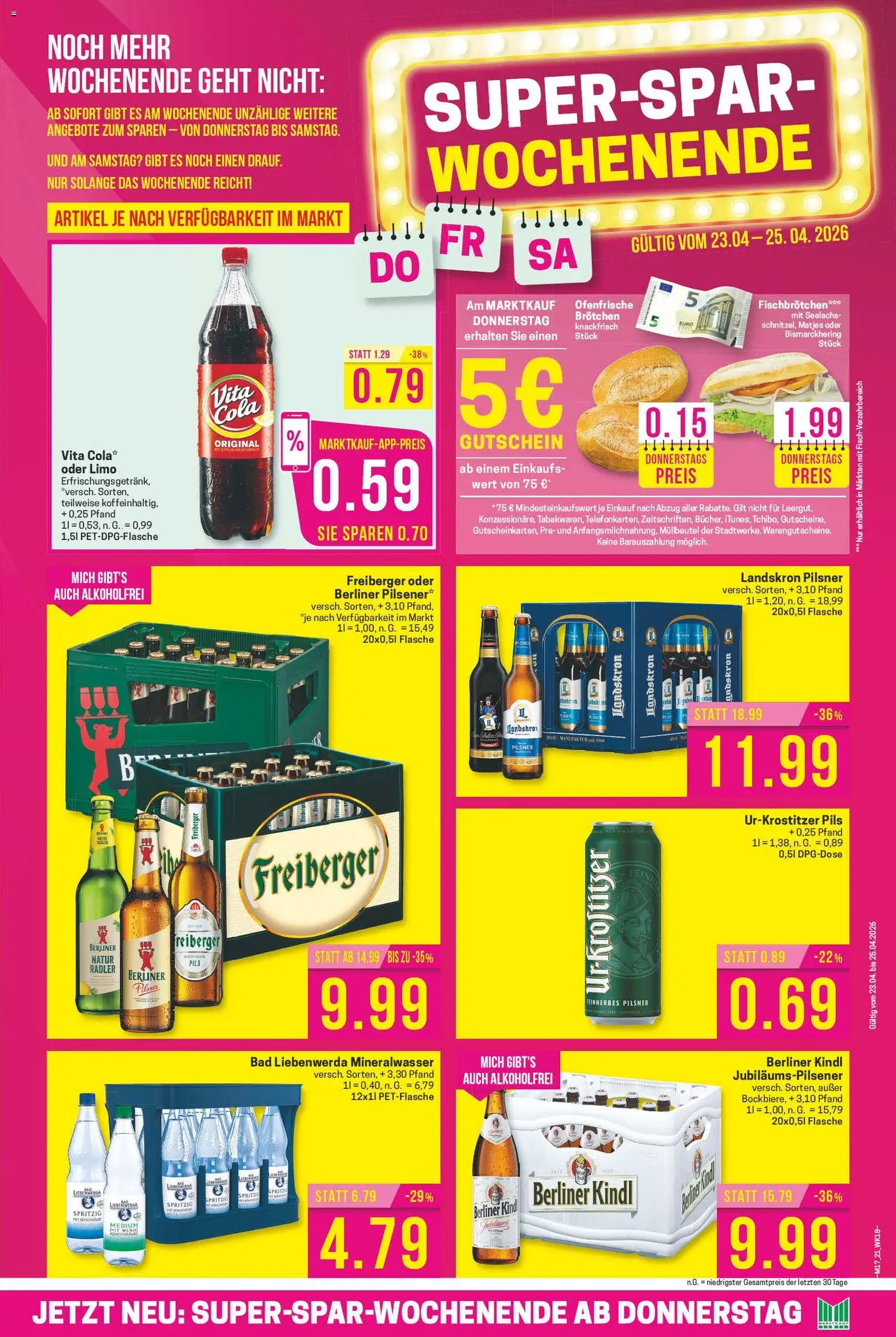 Marktkauf Prospekt 	 – gültig ab 20.04.2026 | Seite: 21