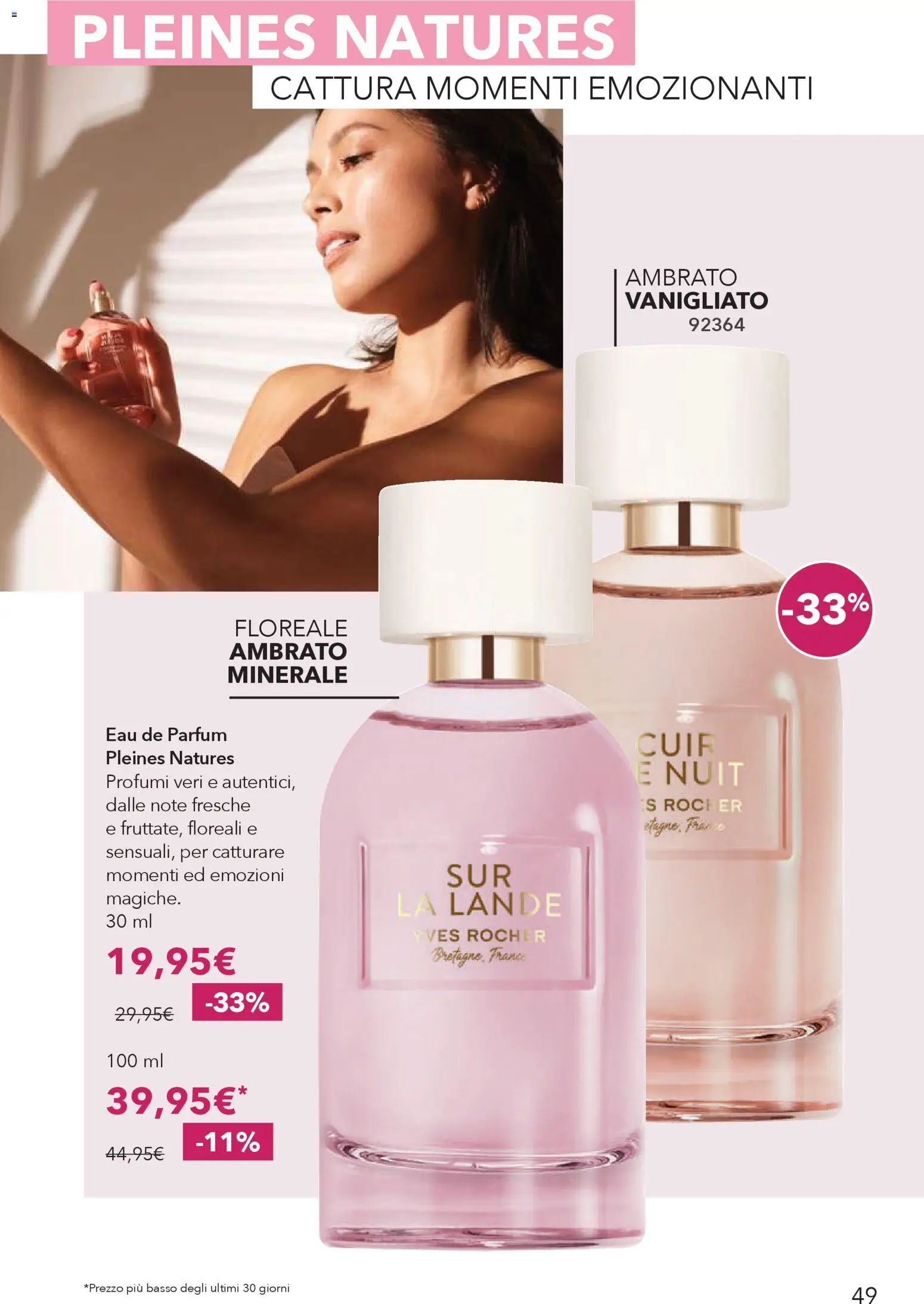 Volantino Yves Rocher del 12.03.2026 | Pagina: 49