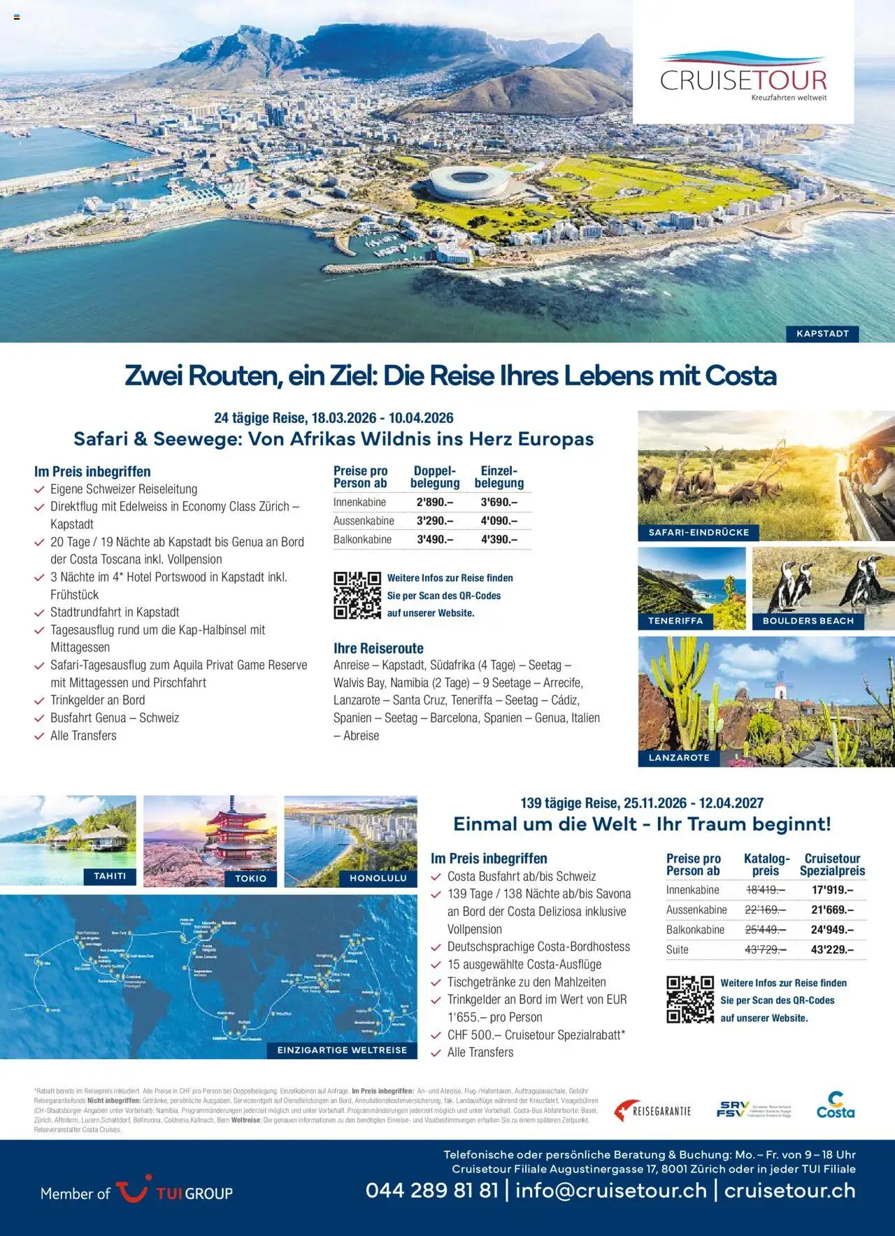 Coop Magazin ab 18.06.2025 | Seite: 103 | Produkte: Uhr