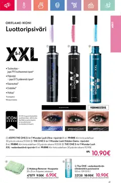 45090 THE ONE 5-in-1 Wonder Lash Ultra -ripsiväri, ripsiväri 8 ml – voimassa 24.08.2025 alkaen | Sivu: 61 | Tuotteet: Ripsiväri