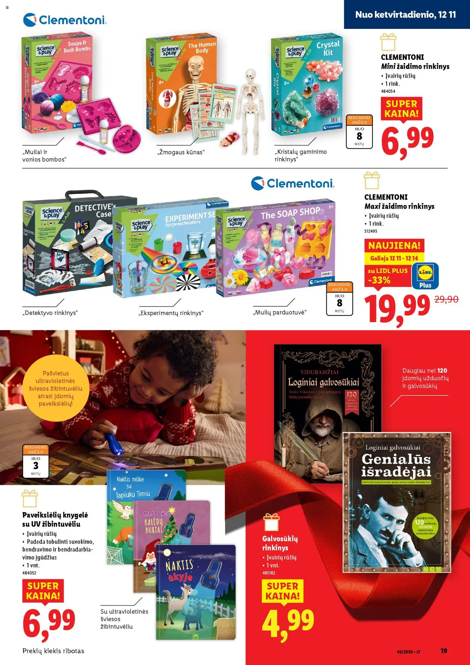 LIDL akcijos nuo 14.11.2025 | Puslapis: 19