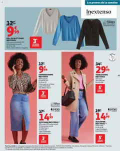  | Page: 45 | Produits: Coton, Jupe, Pull, Gilet
