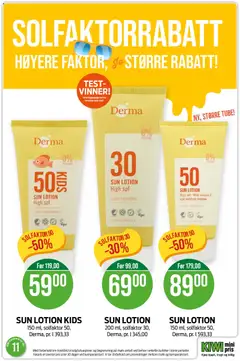 Forhåndsvisning av Kiwi kundeavis gyldig fra 09.03.2026 | Side: 29