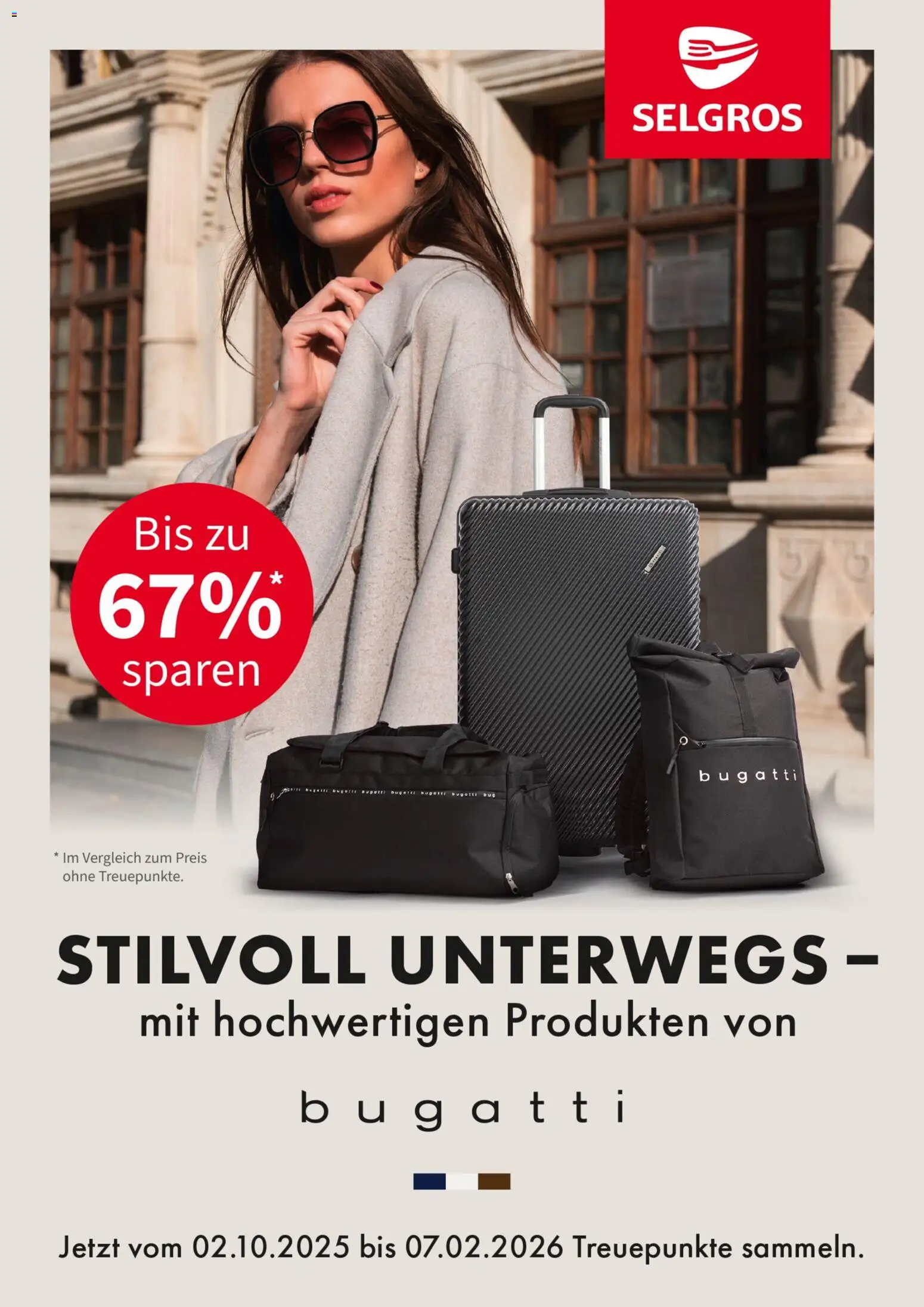 Selgros Treueaktion bugatti – gültig ab 02.10.2025 | Seite: 1