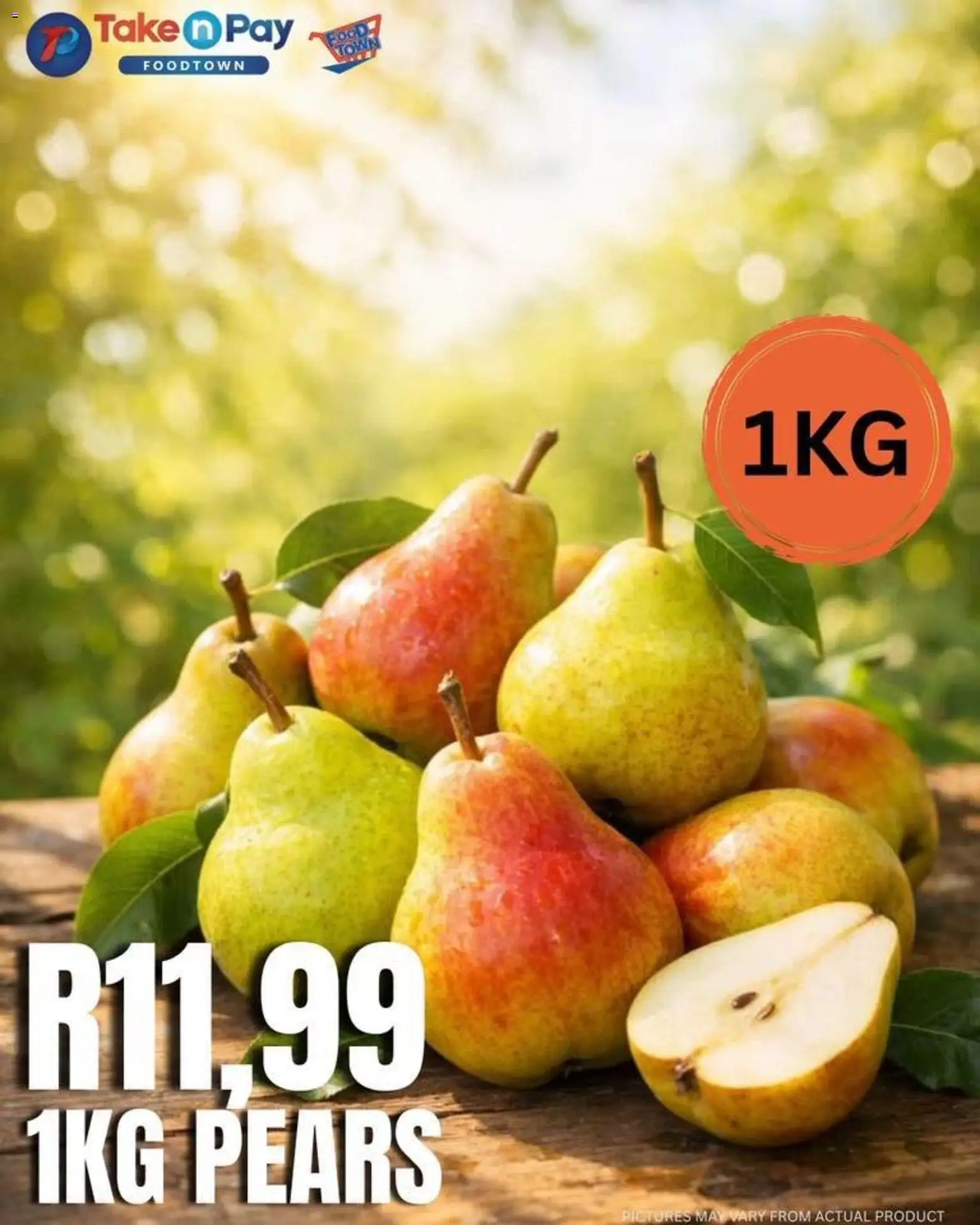 New Take n Pay catalogue – valid from 21.04.2026 | Page: 5 | Products: Pears