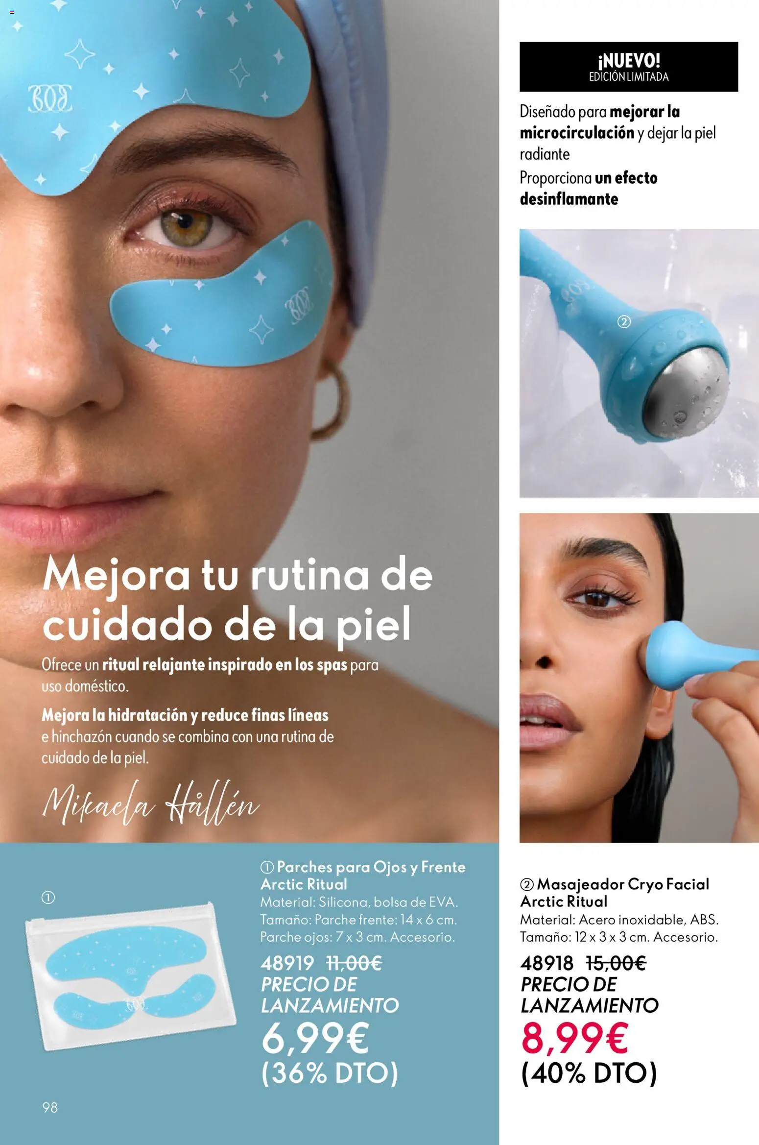 Oriflame - Catálogo Campaña 1 │ válido desde el 31.12.2025 | Página: 98 | Productos: Bolsa