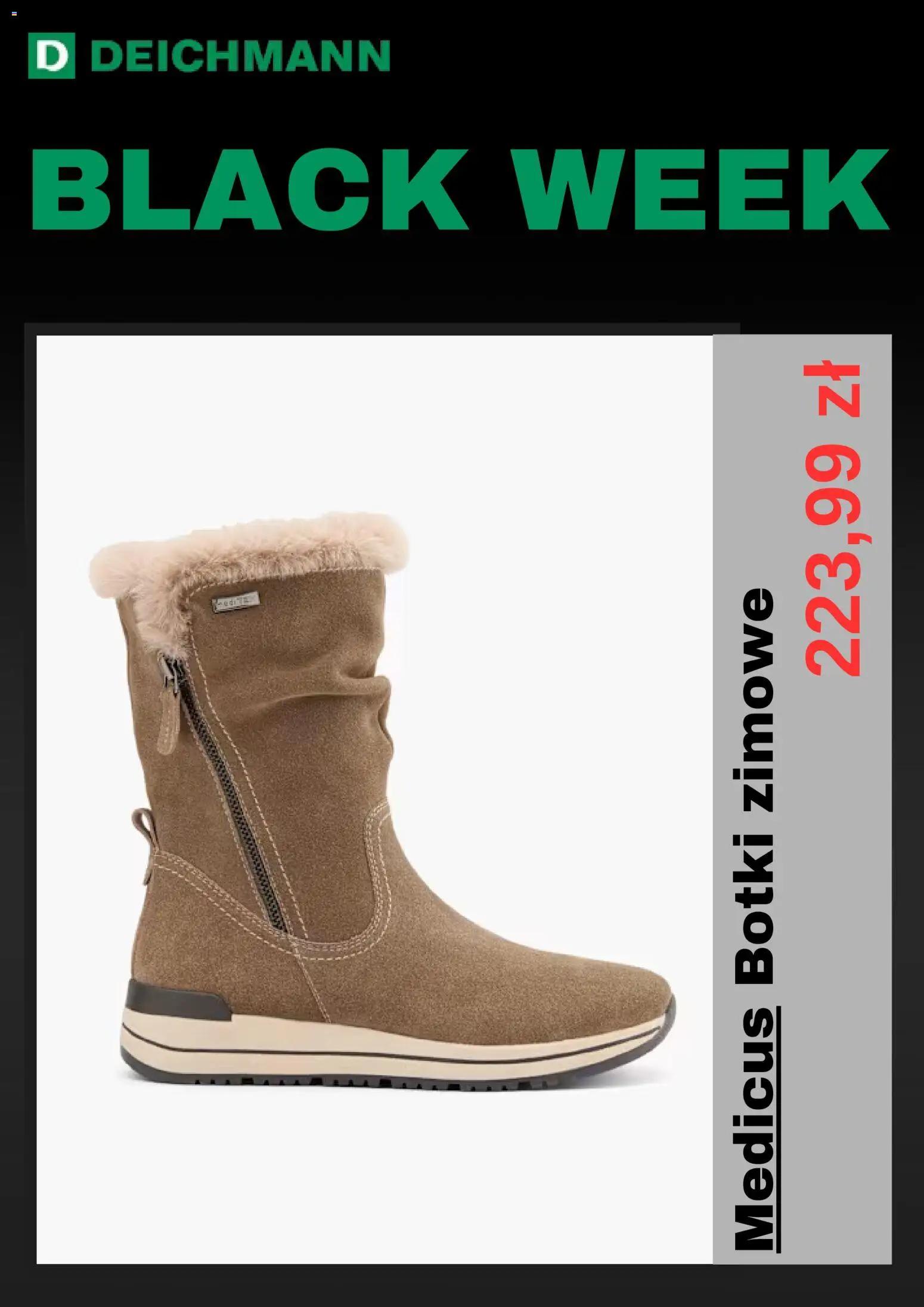 Deichmann Black Friday od 20.11.2025 | Strona: 6