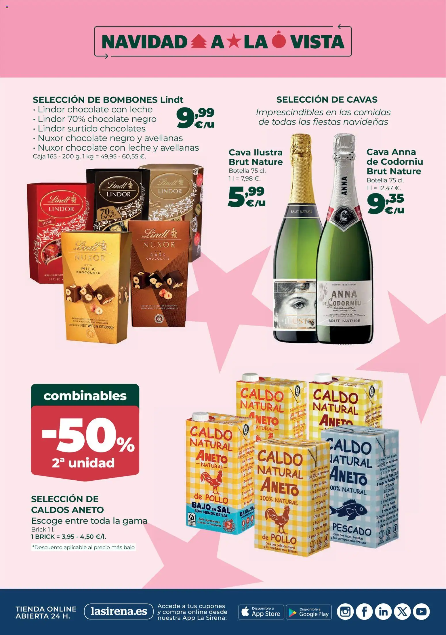 La Sirena Black Friday │ válido desde el 13.11.2025 | Página: 14 | Productos: Σφουγγαρίστρα, Κρεμάστρα, Pescado, Chocolate con leche