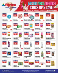 Africa Cash & Carry specials catalogue – valid from 19.03.2026 | Page: 14
